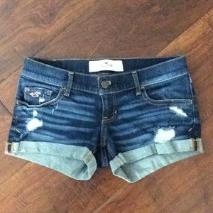 Hollister short shorts